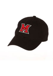 Miami RedHawks Scholarship Adjustable Hat - Black