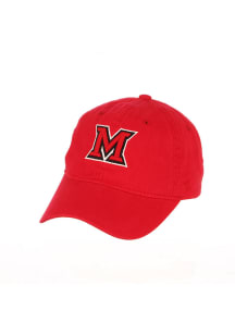 Miami RedHawks Scholarship Adjustable Hat - Red