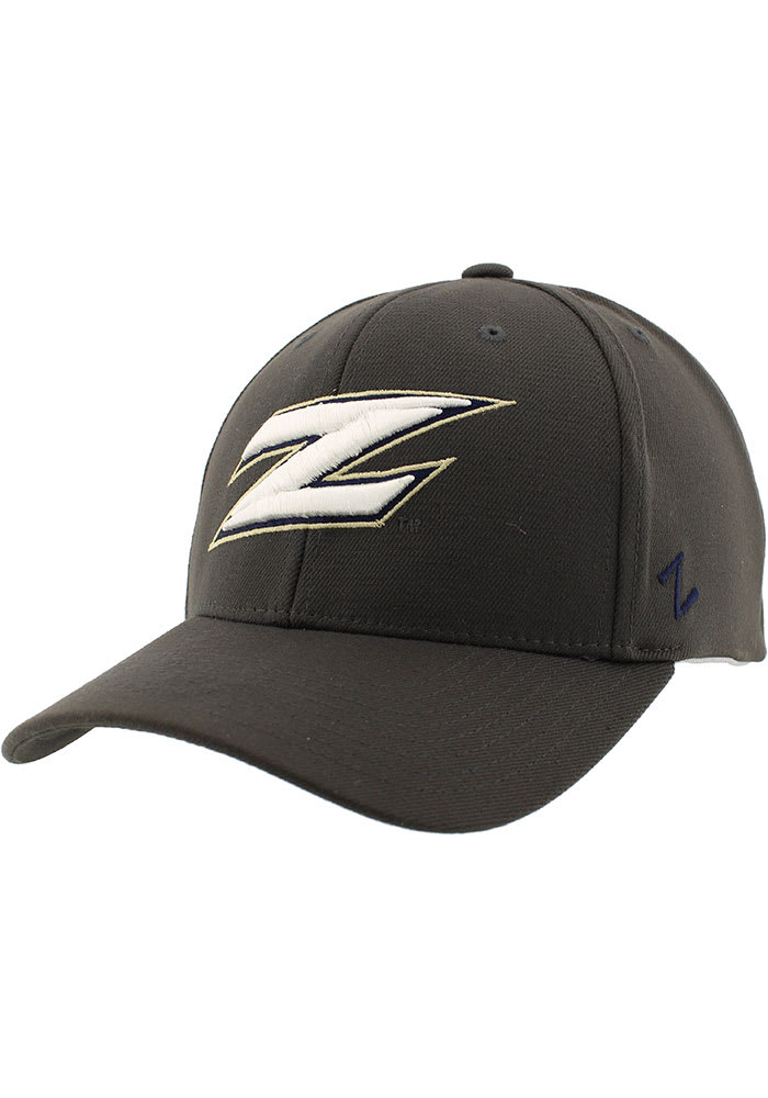 Akron Zips Mens ZH GRAY Zephyr Flex Hat - 5353134