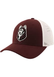 Bloomsburg University Huskies Big Rig Adjustable Hat - Maroon