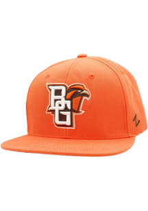 Bowling Green Falcons Orange Z11 Mens Snapback Hat