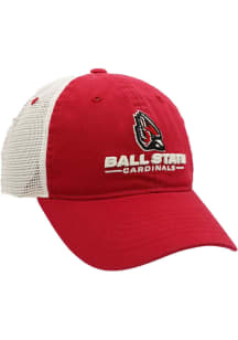 Ball State Cardinals University Adjustable Hat - Red