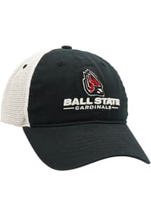 Ball State Cardinals University Adjustable Hat - Black