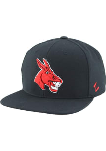 Central Missouri Mules Black Z11 Mens Snapback Hat