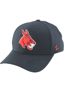 Central Missouri Mules Mens Black ZH Flex Hat