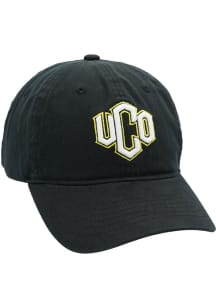 Central Oklahoma Bronchos Scholarship Adjustable Hat - Black