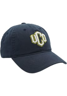 Central Oklahoma Bronchos Scholarship Adjustable Hat - Navy Blue