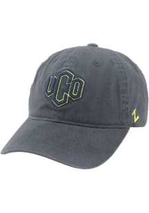 Central Oklahoma Bronchos Scholarship Adjustable Hat - Grey