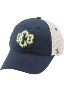 Central Oklahoma Bronchos University Adjustable Hat - Navy Blue