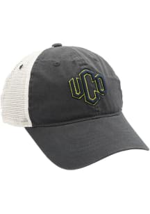 Central Oklahoma Bronchos University Adjustable Hat - Grey