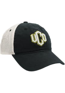 Central Oklahoma Bronchos University Adjustable Hat - Black