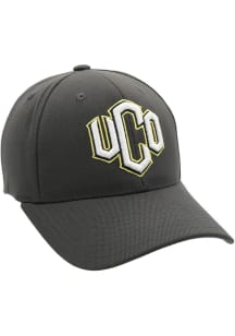 Central Oklahoma Bronchos Mens Grey ZH Flex Hat