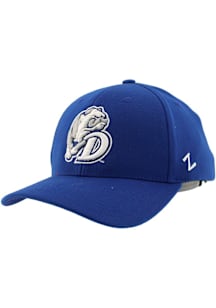 Zephyr Drake Bulldogs Mens Blue ZH Flex Hat