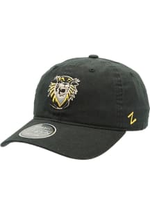 Fort Hays State Tigers Scholarship Adjustable Hat - Black