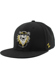 Fort Hays State Tigers Black Z11 Mens Snapback Hat