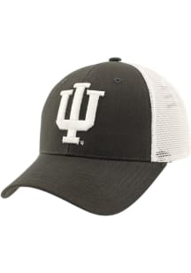 Indiana Hoosiers Grey Big Rig Adjustable Hat