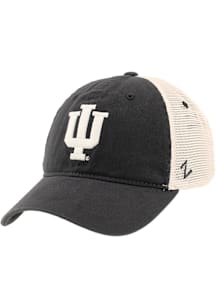 Zephyr Indiana Hoosiers University Adjustable Hat - Grey