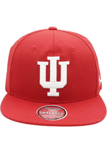 Indiana Hoosiers Red Z11 Mens Snapback Hat