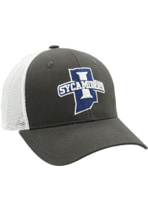 Indiana State Sycamores Big Rig Adjustable Hat - Grey