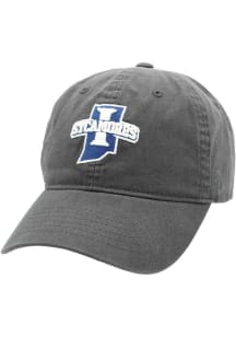 Indiana State Sycamores Scholarship Adjustable Hat - Grey