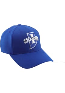 Indiana State Sycamores Mens Blue ZH Flex Hat