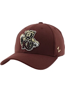 Zephyr Kutztown University Mens Maroon ZH Flex Hat