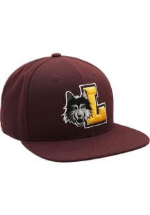 Loyola Ramblers Maroon Z11 Mens Snapback Hat
