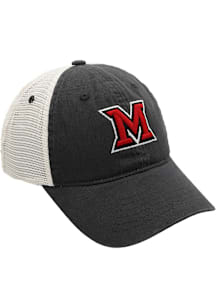 Zephyr Miami RedHawks University Adjustable Hat - Black