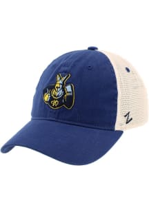 UMKC Roos University Adjustable Hat - Blue