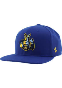 UMKC Roos Blue Z11 Mens Snapback Hat