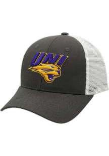 Northern Iowa Panthers Big Rig Adjustable Hat - Grey