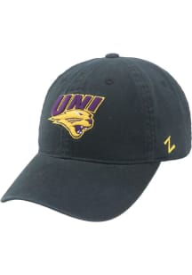 Northern Iowa Panthers Scholarship Adjustable Hat - Black