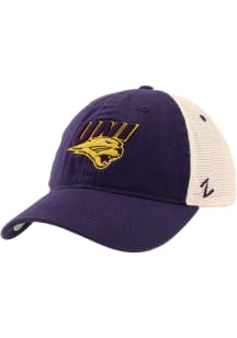 Northern Iowa Panthers University Adjustable Hat - Purple