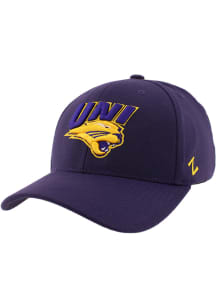 Northern Iowa Panthers Mens Purple Z11 Flex Hat
