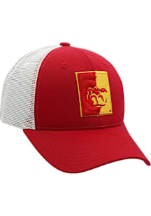 Pitt State Gorillas Big Rig Adjustable Hat - Red