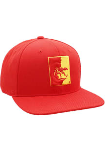 Pitt State Gorillas Red Z11 Mens Snapback Hat