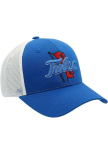 Tulsa Golden Hurricane Blue Big Rig Adjustable Hat