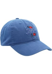 Tulsa Golden Hurricane Blue Scholarship Adjustable Hat