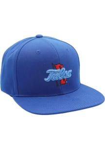 Z11 Tulsa Golden Hurricane Mens Snapback - Blue
