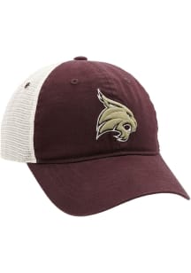 Texas State Bobcats University Adjustable Hat - Maroon