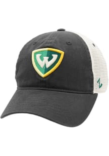Wayne State Warriors University Adjustable Hat - Grey