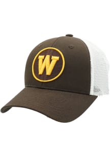 Western Michigan Broncos Big Rig Adjustable Hat - Brown