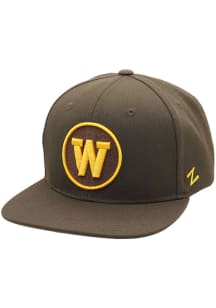 Z11 Western Michigan Broncos Mens Snapback - Brown