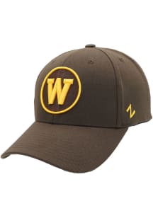 Western Michigan Broncos Mens Brown ZH Flex Hat