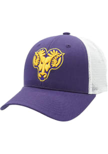 West Chester Golden Rams Big Rig Adjustable Hat - Purple