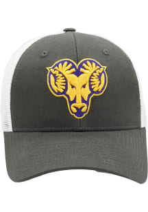 West Chester Golden Rams Big Rig Adjustable Hat - Grey