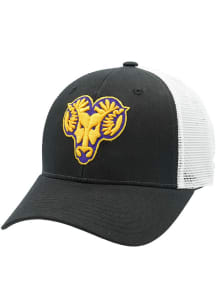 West Chester Golden Rams Big Rig Adjustable Hat - Black