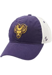 West Chester Golden Rams University Adjustable Hat - Purple