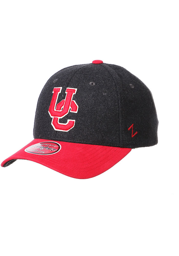 Cincinnati Bearcats Birthright Retro Adjustable Hat - Charcoal