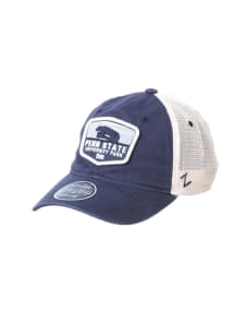 Penn State Nittany Lions Outlook Meshback Adjustable Hat - Navy Blue